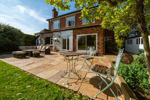 REAR GARDEN- click for photo gallery